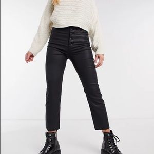 Abercrombie skinny Black Jeans
